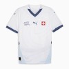 Camiseta de fútbol Suiza Segunda Equipación Euro 2024 - Hombre